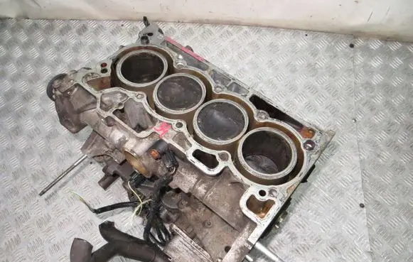 Renault Kadjar Engine block H5FF408
