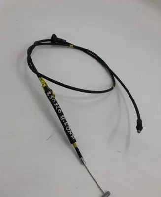 Hyundai Kona II Engine bonnet/hood lock release cable Be0004e30