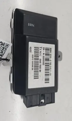 BMW 7 E65 E66 Steering rack control module 6762315