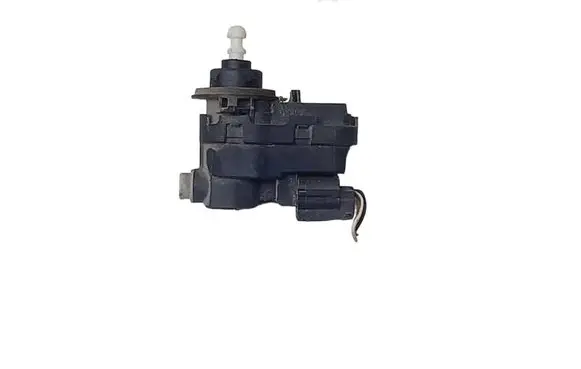 Headlight level adjustment motor