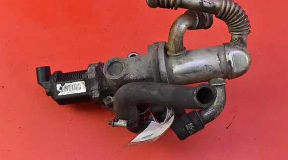 EGR valve cooler