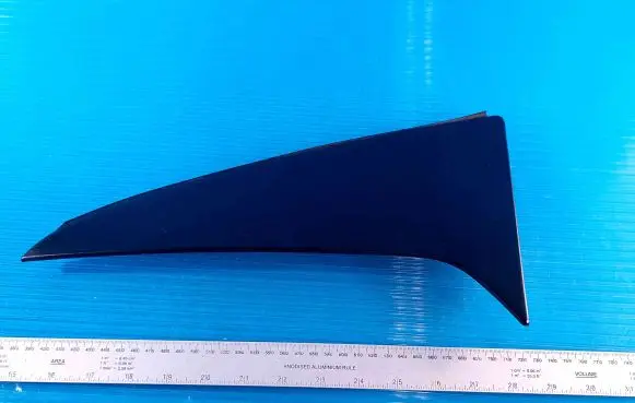 Toyota Sienna XL40 IV Fender trim (molding) 7608808010
