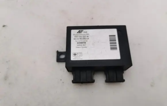 Volkswagen Sharan Immobilizer control unit/module 7M0953257M