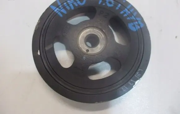 Crankshaft pulley