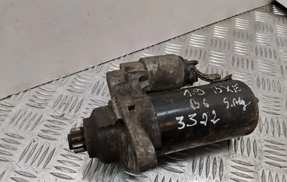 Volkswagen PASSAT B6 Starter motor 1005831311 025286