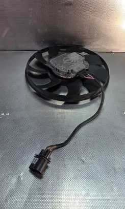 Audi A6 C7 Electric radiator cooling fan 4H0959455AD