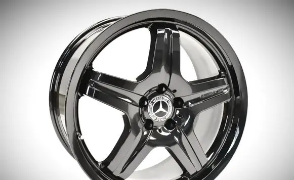 Mercedes-Benz ML AMG W166 R20 alloy rim A1644012002
