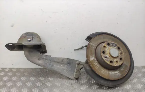 Skoda Superb B6 (3T) Rear suspension assembly kit set 