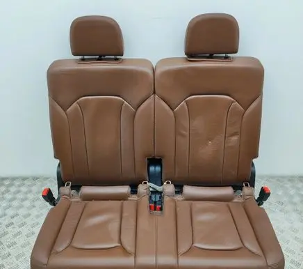 Audi Q7 4M Rear seat 4M0885375 4M0885806B