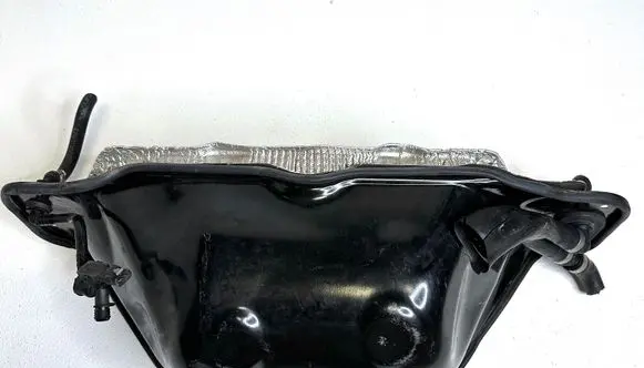 Porsche Cayenne (9Y0 9Y3) Heat shield in engine bay 4M0819523A 4M0825621H