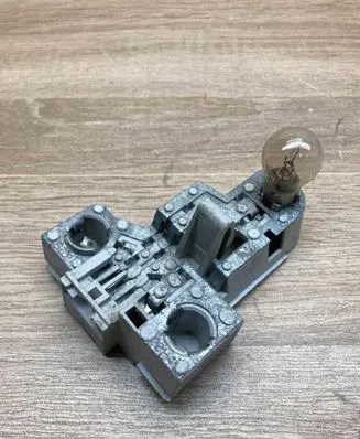 BMW 3 E46 Tail light bulb cover holder 6900471