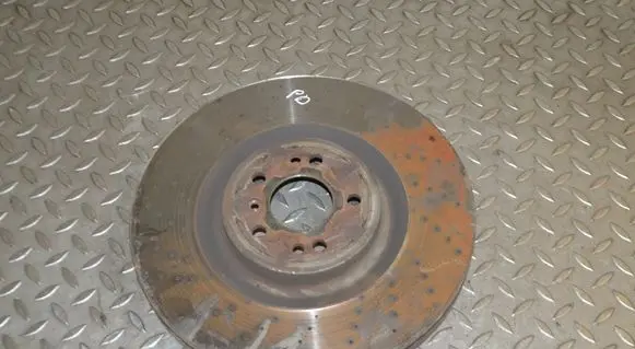 Mercedes-Benz GLS X166 Front brake disc