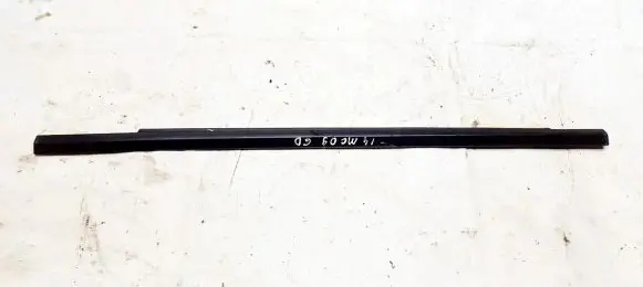 Mitsubishi Colt Rear door glass trim molding