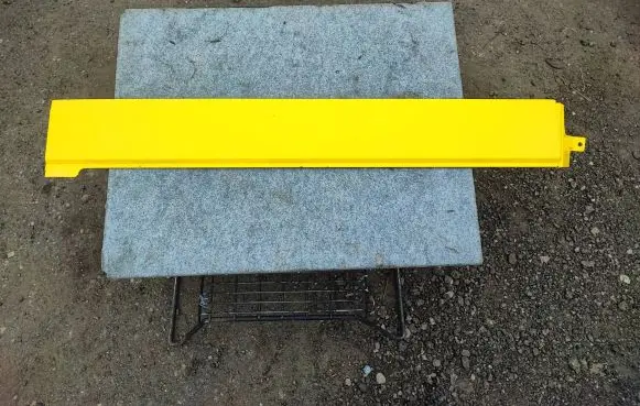 Volkswagen Transporter - Caravelle T5 Sliding door rail trim 