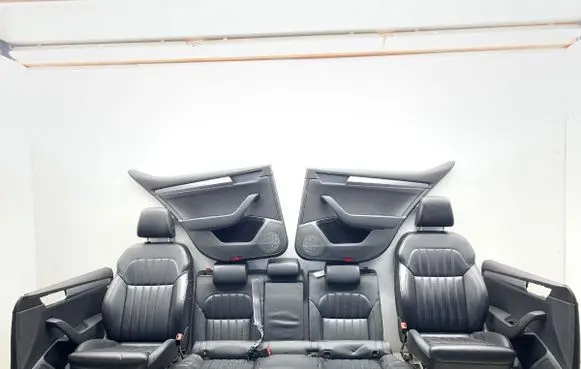 Skoda Superb B8 (3V) Seat and door cards trim set 