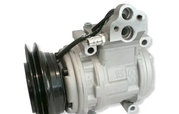 Mitsubishi Pajero Air conditioning (A/C) compressor (pump) MR149363 1472002831 240650