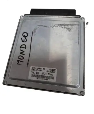 Ford Mondeo Mk III Engine control unit/module 4S7112A650AD