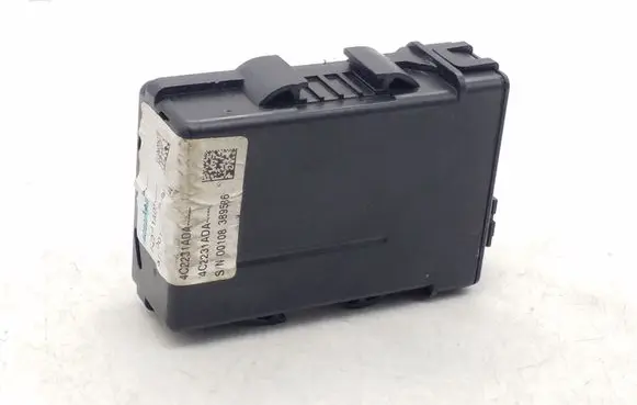 Skoda Fabia Mk2 (5J) Alarm control unit/module 10R051151