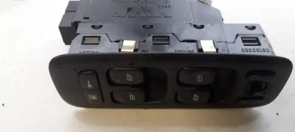 Volvo S80 Electric window control switch 30746074 5586