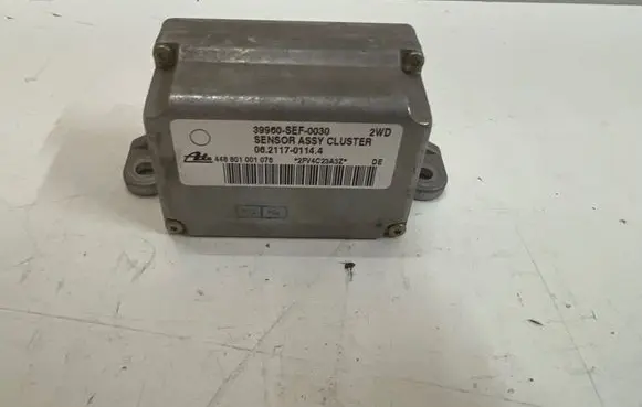 Honda Accord ESP acceleration yaw rate sensor 39960SEF0030