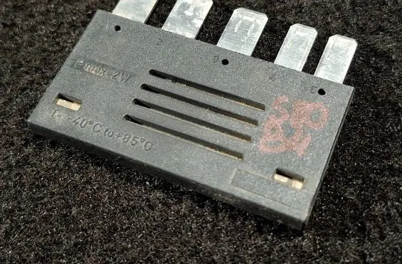 Volvo S80 Other relay
