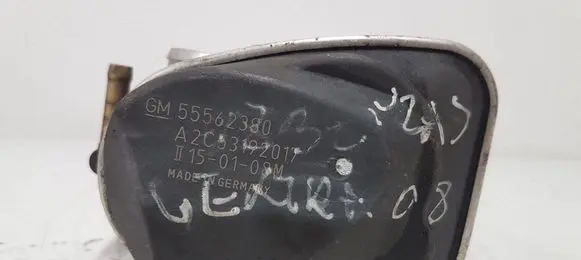 Opel Astra H Throttle valve 55562380