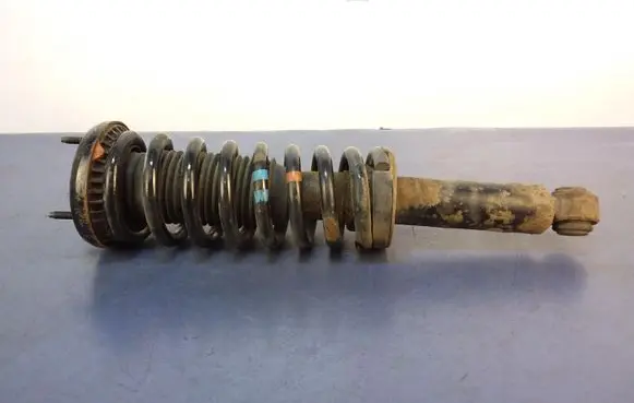 Jaguar XF X250 Rear shock absorber with coil spring 