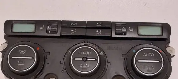 Volkswagen Touran I Climate control unit 74641471 29060651