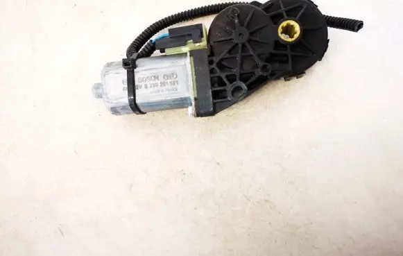 Seat adjustment motor