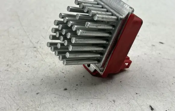 Seat Alhambra (Mk1) Heater blower motor/fan resistor 1J0907521