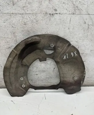 BMW X6 M Front brake disc dust cover plate