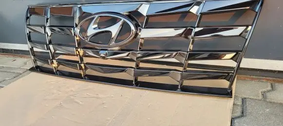 Mercedes-Benz S W223 Front grill