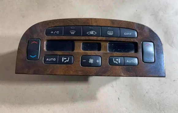 Peugeot 807 Climate control unit 96295526GV Z8RFTA0