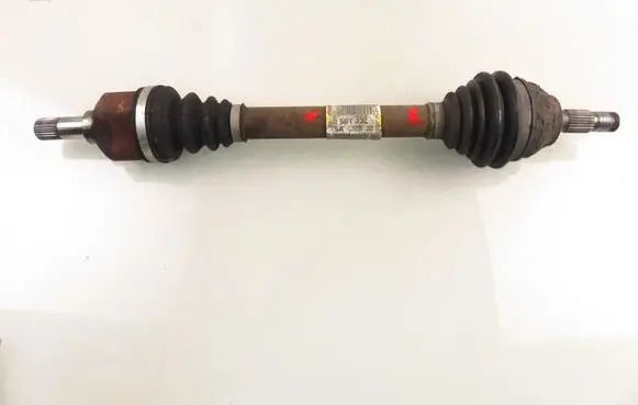 Peugeot 308 Front driveshaft 9656135280