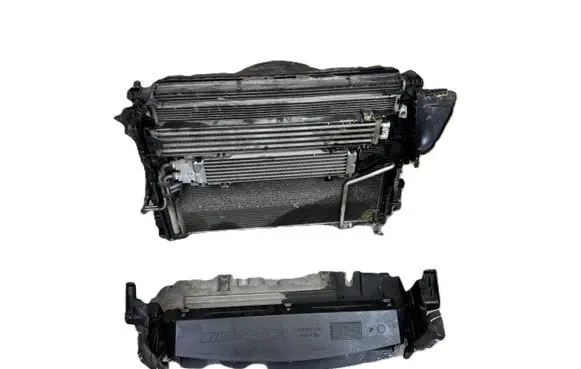 Mercedes-Benz C AMG W204 Radiator set A2045050530 A2125000027 A2045000603