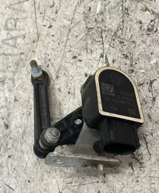 Rear air suspension level height sensor