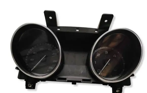 Jaguar XE Speedometer (instrument cluster) GX7310849EF
