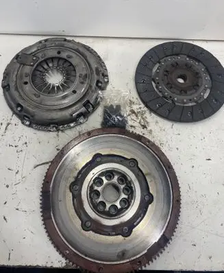 Ford Mondeo MK IV Clutch set kit