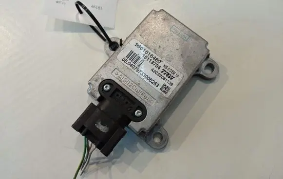 Peugeot 407 ESP acceleration yaw rate sensor 9661616480 15113704 A2C53081139