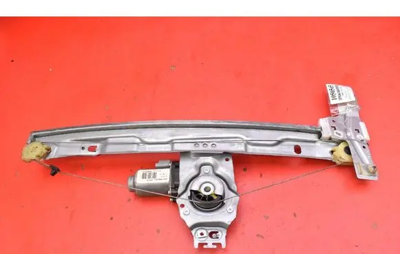 Peugeot 207 CC Front door window regulator with motor 9681182280