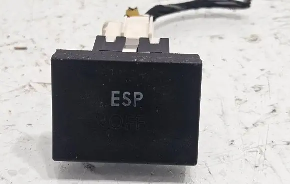 Volkswagen Golf Plus ESP (stability program) switch 5M0927117