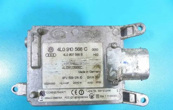 Audi Q7 4L Central body control module 4L0910566C IMPRK1232700
