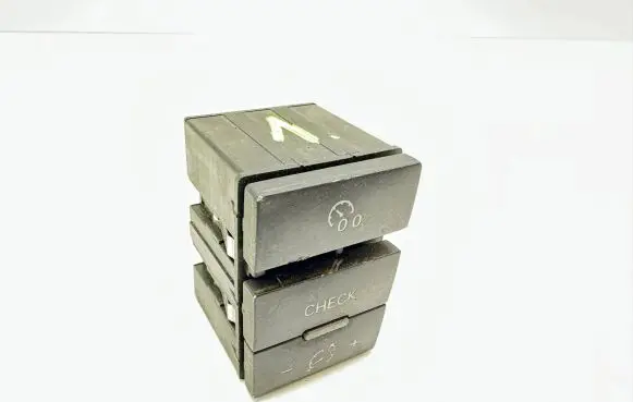 Panel lighting control switch