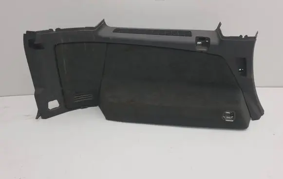Rear door card panel trim