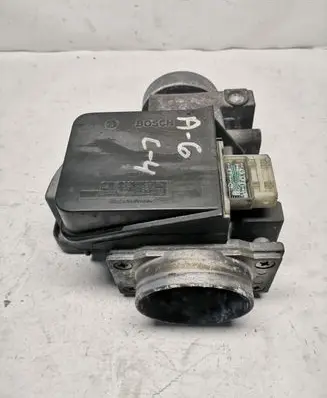 Audi A6 S6 C4 4A Mass air flow meter 4A0133471