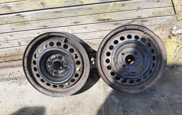 Honda Jazz R14 steel rim 