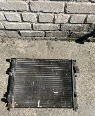 Coolant radiator