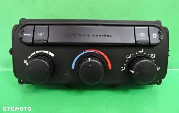 Chrysler Voyager Climate control unit 05005001AJ 4201313869