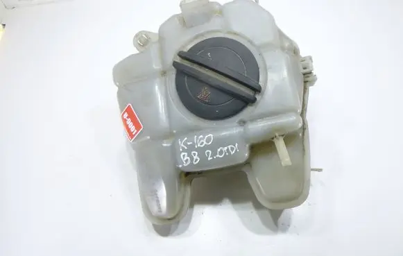 Volkswagen PASSAT B8 Coolant expansion tank/reservoir 3Q0121407
