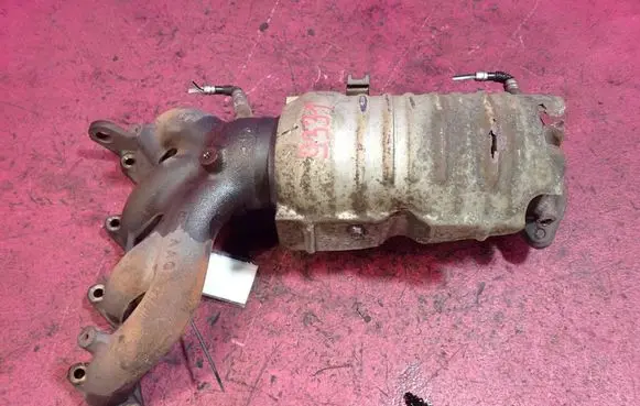 KIA Picanto Catalyst/FAP/DPF particulate filter SAWE2
